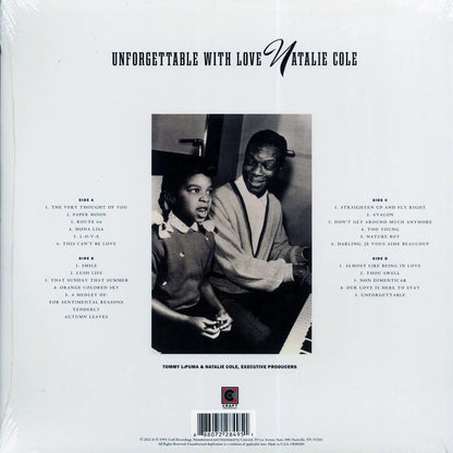 Natalie Cole - Unforgettable (2xLP) (pink vinyl) Vinyl Record