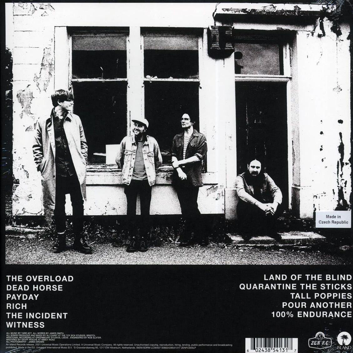 Yard Act - The Overload (180g) Vinyl Record