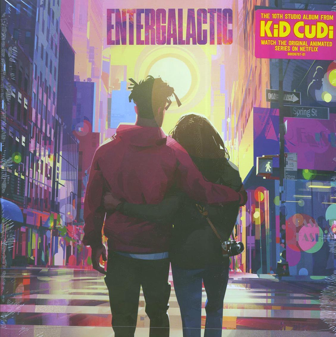 Kid Cudi - Entergalactic Vinyl Record