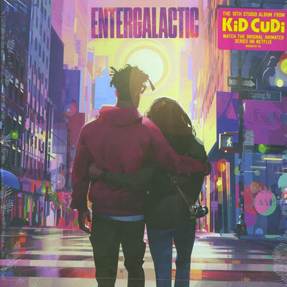 Kid Cudi - Entergalactic Vinyl Record