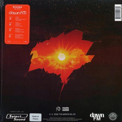 The Weeknd - Dawn FM (ltd. ed.) (2xLP) (silver vinyl) Vinyl Record