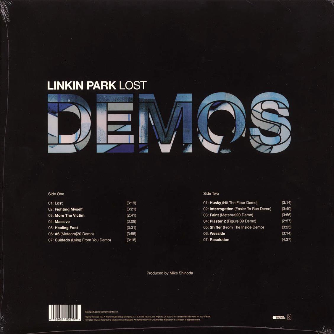 Linkin Park - Lost Demos Vinyl Record