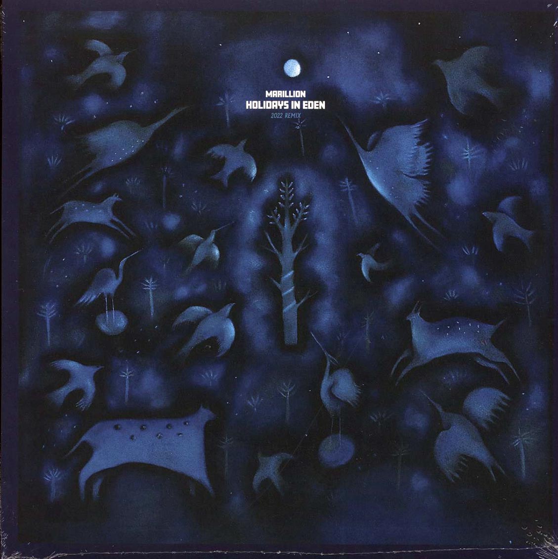 Marillion - Holidays In Eden Vinyl Record