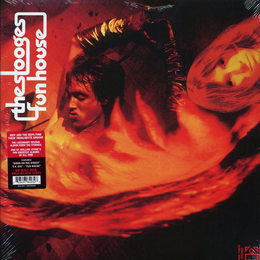The Stooges Fun House red Vinyl Record