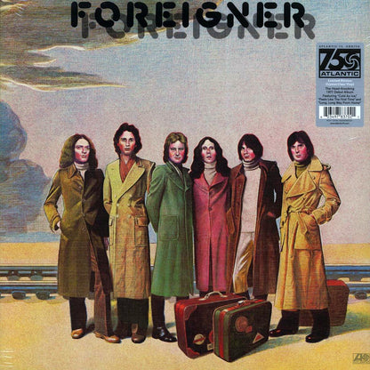 Foreigner Foreigner 75th Anniv. Ed. ltd. ed. clear Vinyl Record