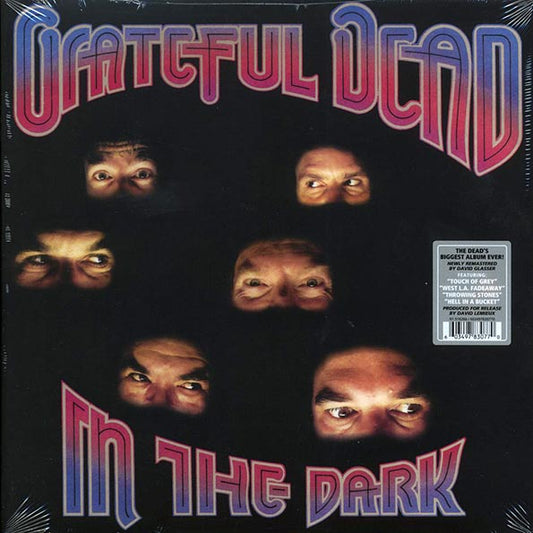 Grateful Dead In The Dark Remastered Edition Vinyl Record