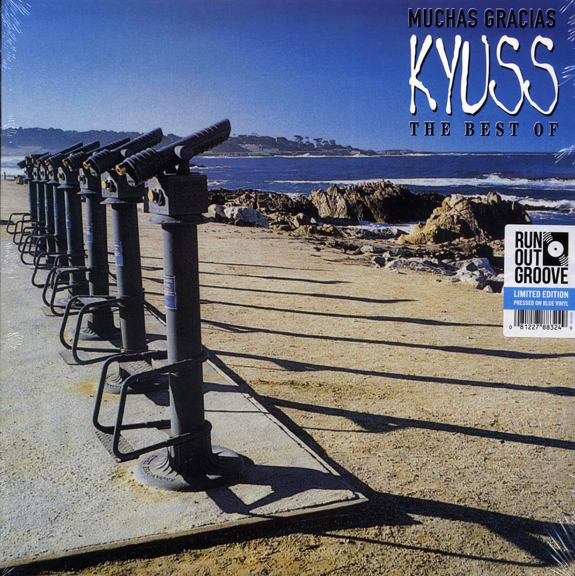 Kyuss - Muchas Gracias: The Best Of Kyuss (numbered ltd.ed.) (ltd. ed.) (2xLP) (blue vinyl) Vinyl Record