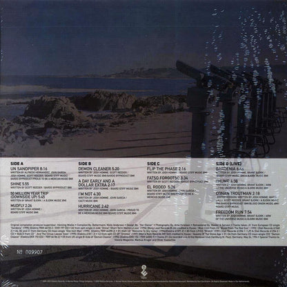 Kyuss - Muchas Gracias: The Best Of Kyuss (numbered ltd.ed.) (ltd. ed.) (2xLP) (blue vinyl) Vinyl Record