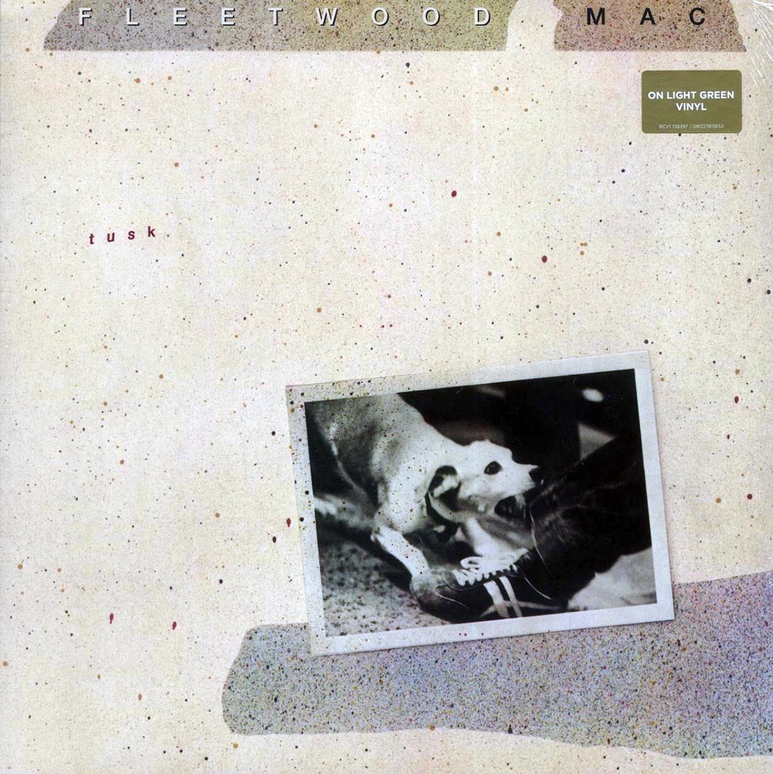 Fleetwood Mac - Tusk (ltd. ed.) (2xLP) (green vinyl) Vinyl Record