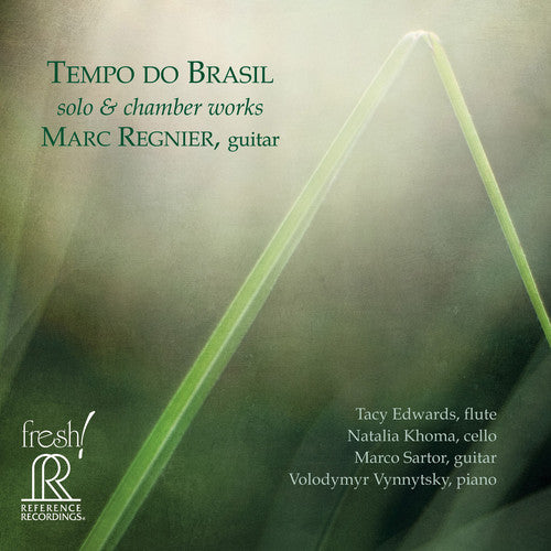 the album cover for Regnier / Edwards / Khoma / Sartor / Vynnytsky - Tempo Do Brasil: Solo & Chamber Works