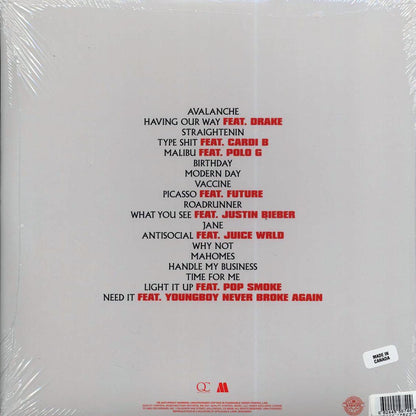 Migos - Culture III (ltd. ed.) (2xLP) (white vinyl) Vinyl Record