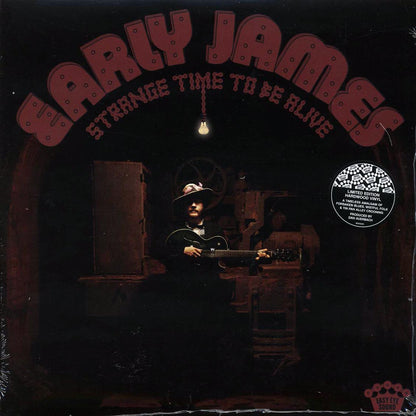 Early James - Strange Times To Be Alive (ltd. ed.) (brown vinyl) Vinyl Record