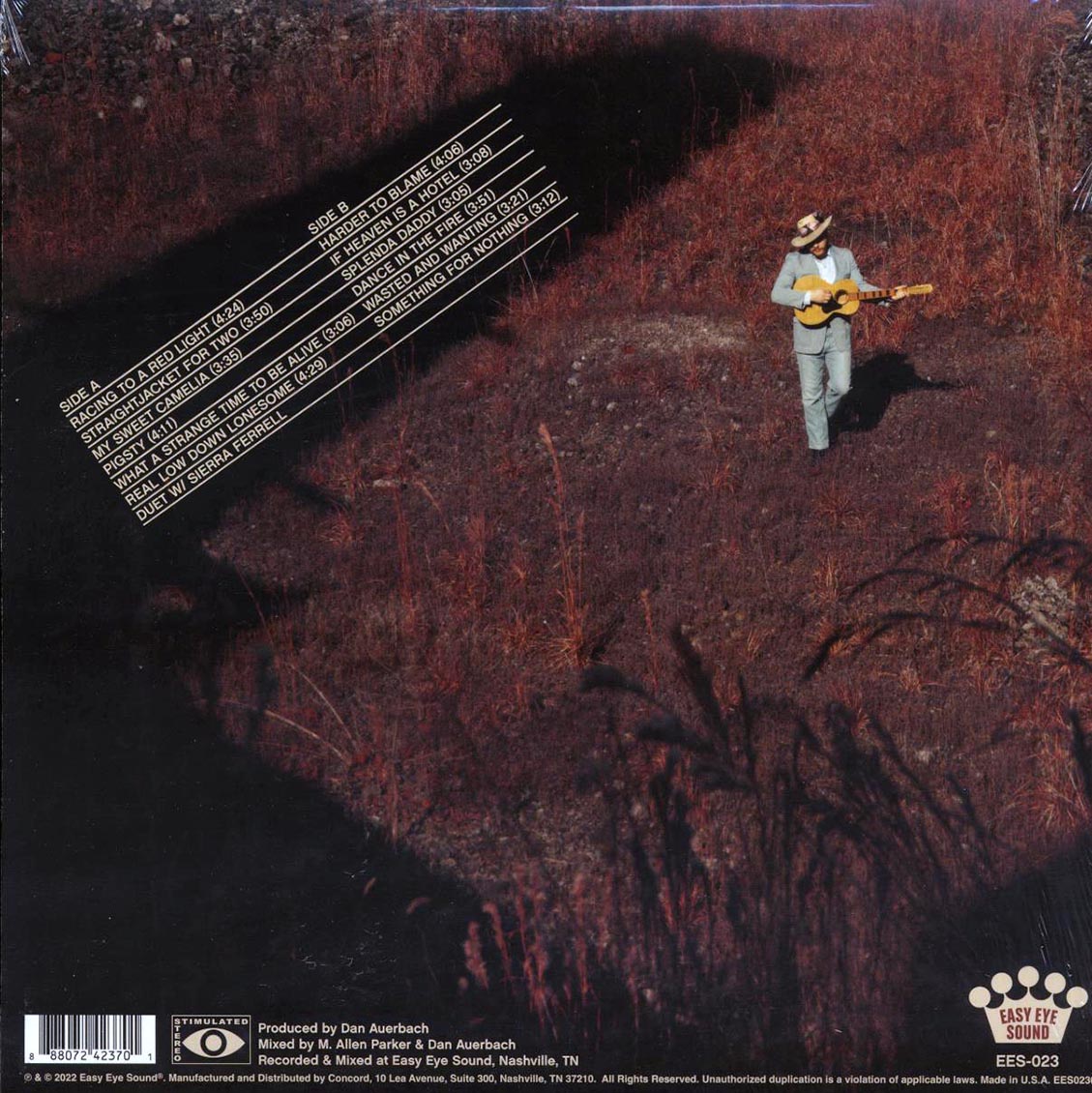 Early James - Strange Times To Be Alive (ltd. ed.) (brown vinyl) Vinyl Record