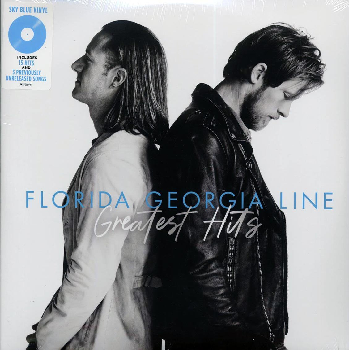 Florida Georgia Line - Greatest Hits (2xLP) (blue vinyl) Vinyl Record