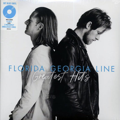 Florida Georgia Line - Greatest Hits (2xLP) (blue vinyl) Vinyl Record