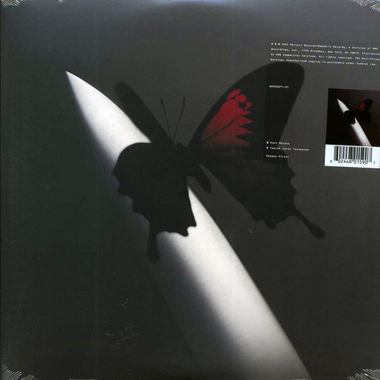 Post Malone Twelve Carat Toothache 2xLP silver Vinyl Record