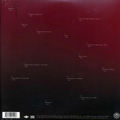 Post Malone Twelve Carat Toothache 2xLP silver Vinyl Record