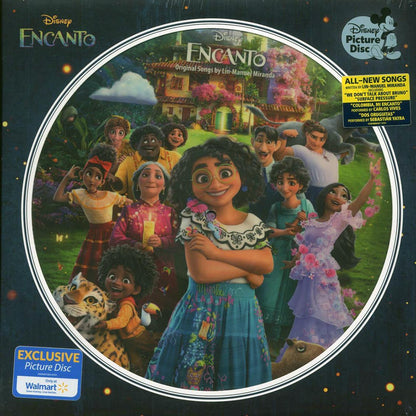 Various - Encanto: Original Songs By Lin-Manuel Miranda (Disney) (picture disc) Vinyl Record
