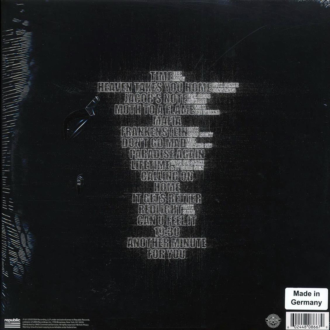 Swedish House Mafia Paradise Again 2xLP Vinyl Record