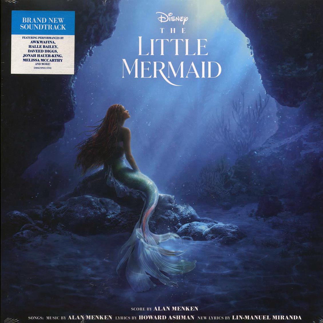 Alan Menken, Halle Bailey, Awkwafina, Daveed Diggs, Etc. - The Little Mermaid Vinyl Record