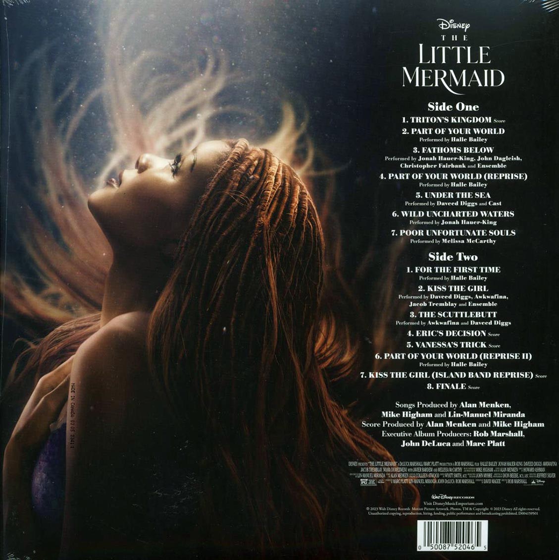 Alan Menken, Halle Bailey, Awkwafina, Daveed Diggs, Etc. - The Little Mermaid Vinyl Record