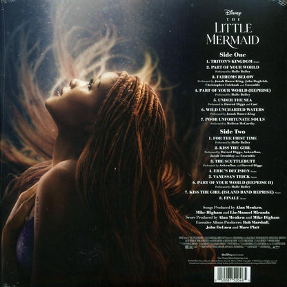 Alan Menken, Halle Bailey, Awkwafina, Daveed Diggs, Etc. - The Little Mermaid Vinyl Record