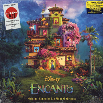 Various - Encanto: Original Songs By Lin-Manuel Miranda (Disney) (ltd. ed.) (green vinyl) Vinyl Record