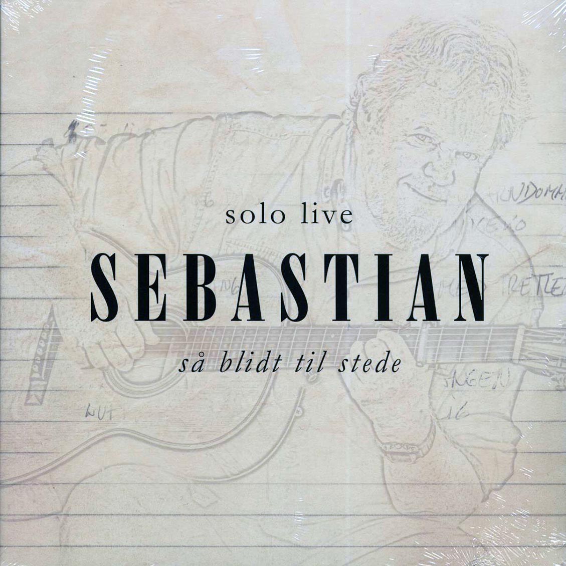 Sebastian - Sa Blidt Til Stede (2xLP) Vinyl Record