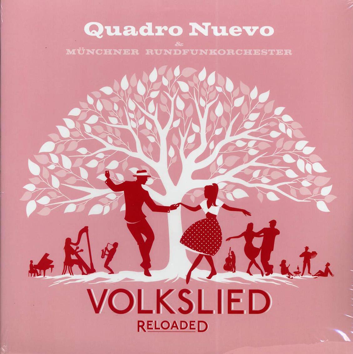 Quadro Nuevo - Volkslied Reloaded (2xLP) Vinyl Record