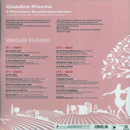 Quadro Nuevo - Volkslied Reloaded (2xLP) Vinyl Record