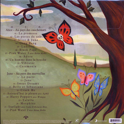 Indochine - Alice & June (2xLP) Vinyl Record