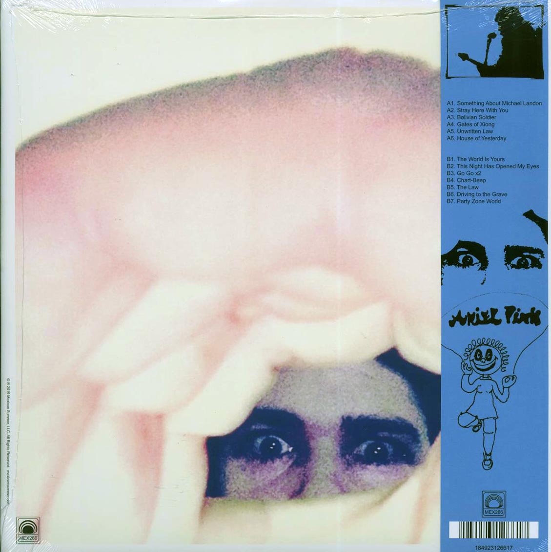 Ariel Pink's Huanted Graffiti - Oddities Sodomies Volume 2 Vinyl Record