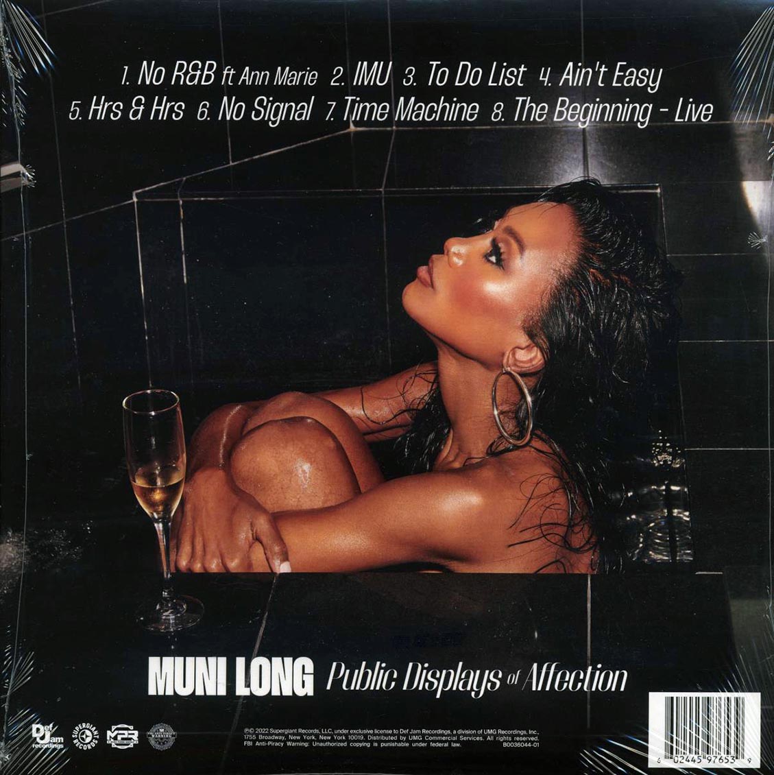 Muni Long - Public Displays Of Affection Vinyl Record