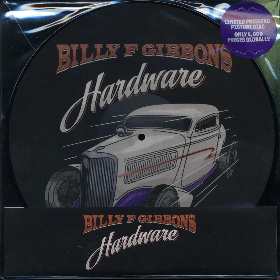 Billy F Gibbons - Hardware (ltd. ed.) (picture disc) Vinyl Record