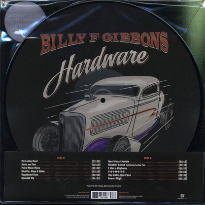 Billy F Gibbons - Hardware (ltd. ed.) (picture disc) Vinyl Record