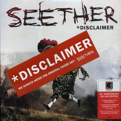 Seether Disclaimer 20th Anniv. Ed. ltd. ed. 3xLP deluxe edition Vinyl Record