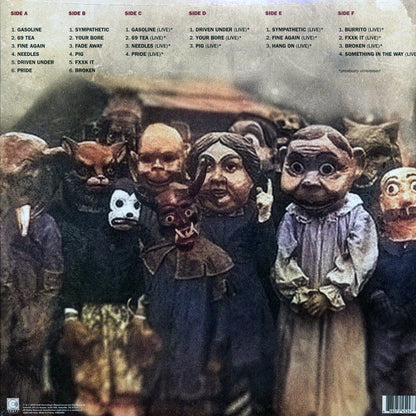 Seether Disclaimer 20th Anniv. Ed. ltd. ed. 3xLP deluxe edition Vinyl Record