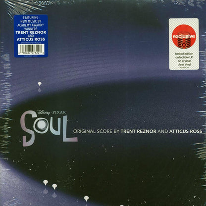 Trent Reznor, Atticus Ross - Soul: Disney Pixar Original Score (ltd. ed.) (clear vinyl) Vinyl Record