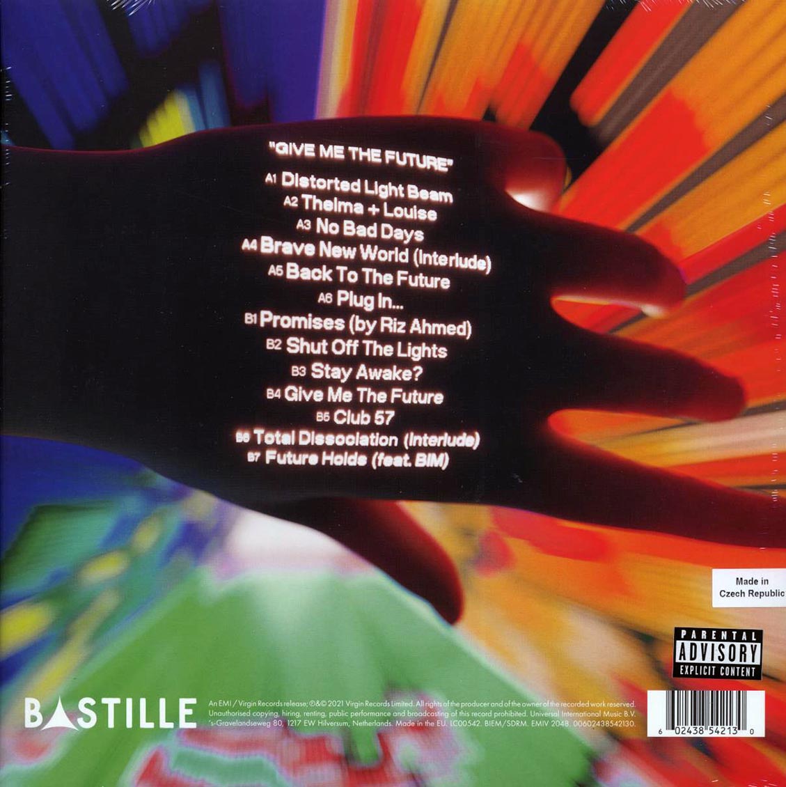 Bastille - Give Me The Future (180g) Vinyl Record