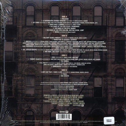 Leonard Bernstein, Gustavo Dudamel - West Side Story: Original Motion Picture Soundtrack (2xLP) (red vinyl) Vinyl Record