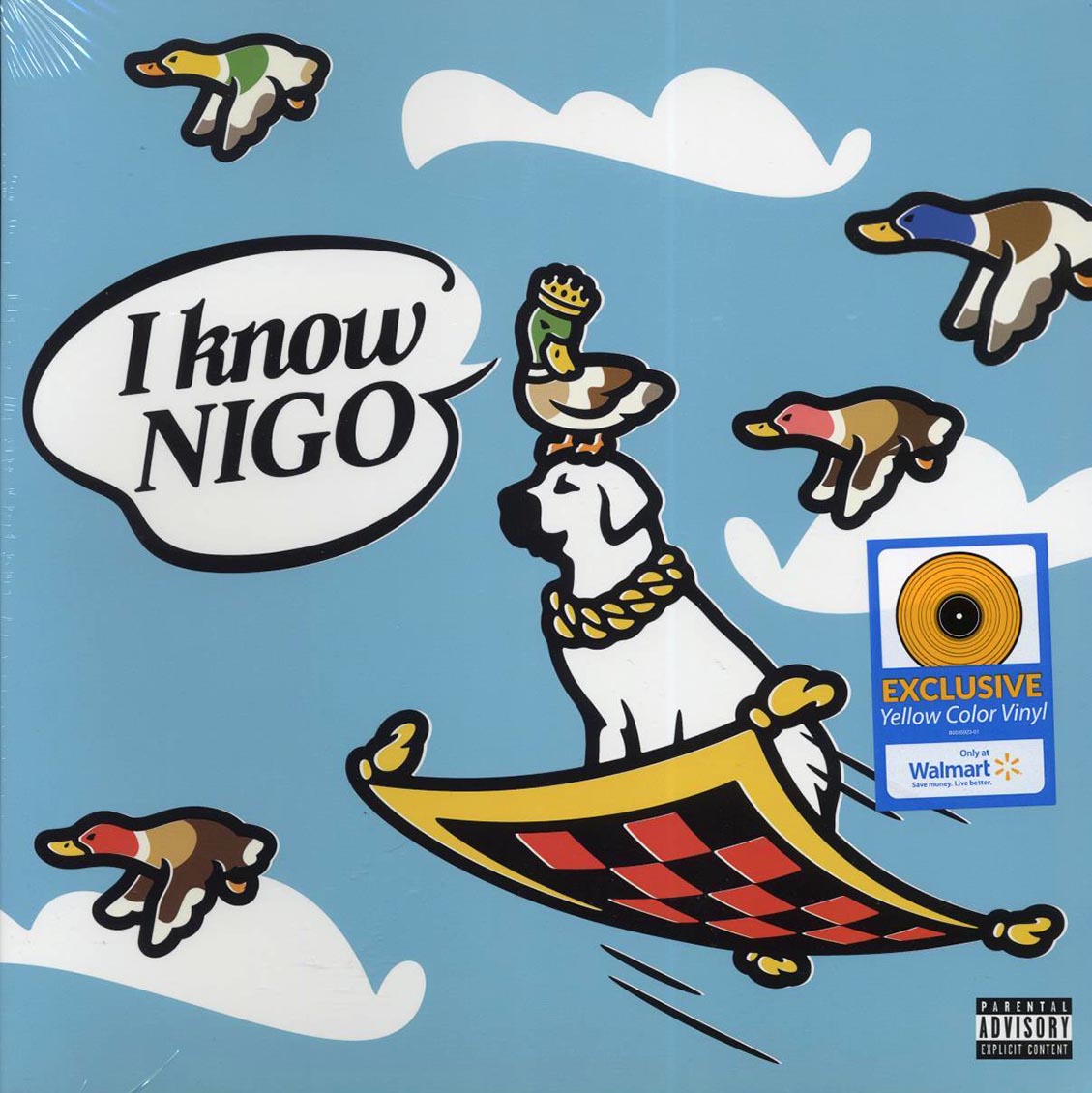 Nigo - I Know Nigo (yellow vinyl) Vinyl Record
