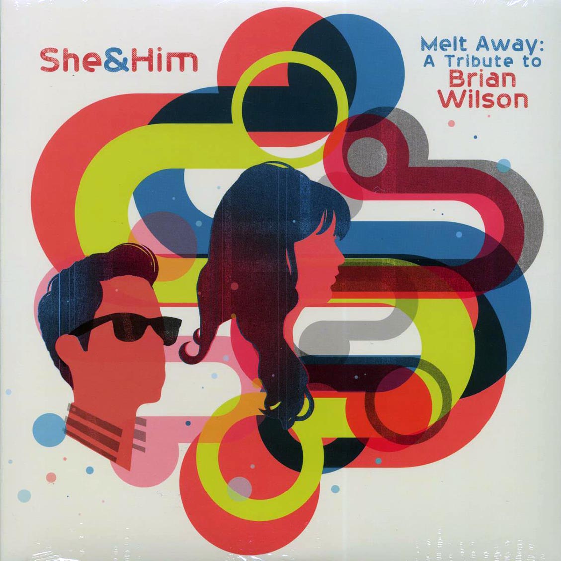 She & Him - Melt Away: A Tribute To Brian Wilson Vinyl Record