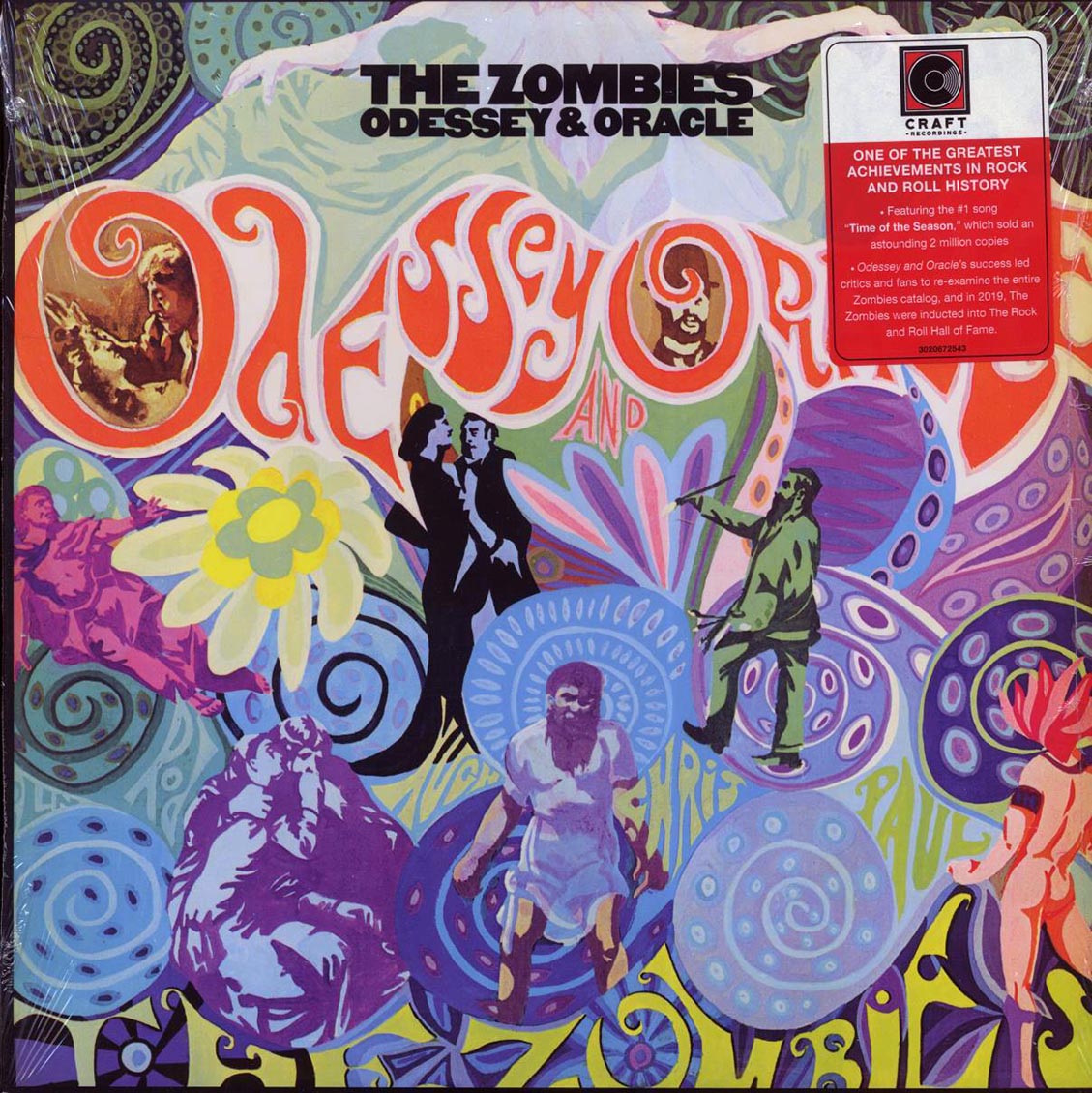 The Zombies Odessey & Oracle Vinyl Record