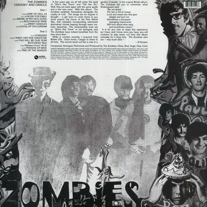 The Zombies Odessey & Oracle Vinyl Record