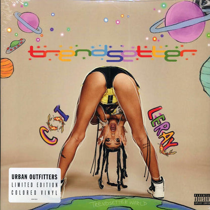 Coi Leray - Trendsetter (ltd. ed.) (2xLP) (green vinyl) Vinyl Record