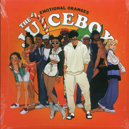 Emotional Oranges - The Juicebox Vinyl Record