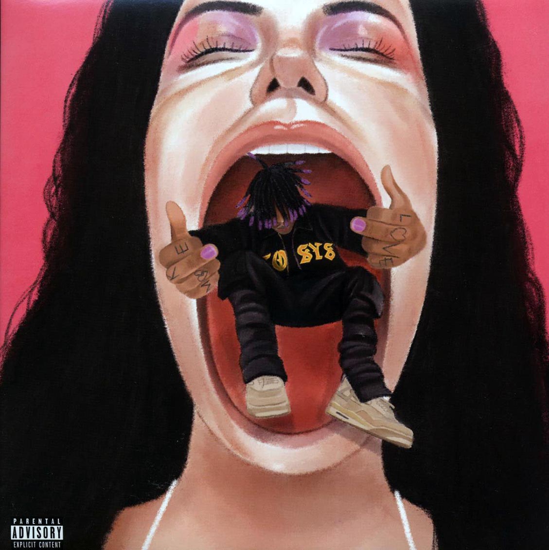 Dro Kenji - F--- Your Feelings (pink vinyl) Vinyl Record