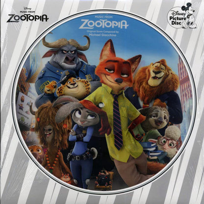 Michael Giacchino - Music From Zootopia: Original Score (picture disc) Vinyl Record