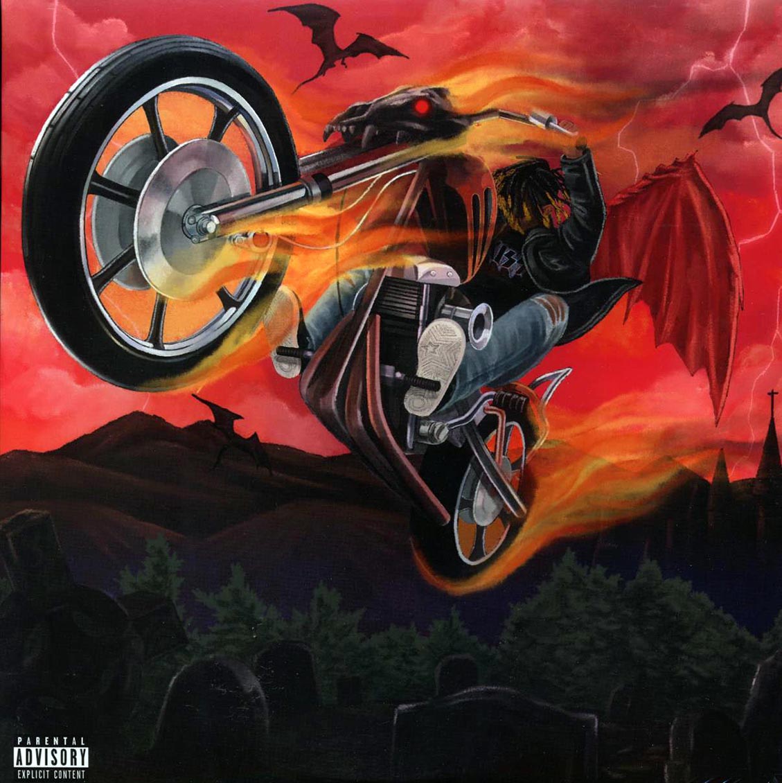 Dro Kenji - Race Me To Hell (pink vinyl) Vinyl Record