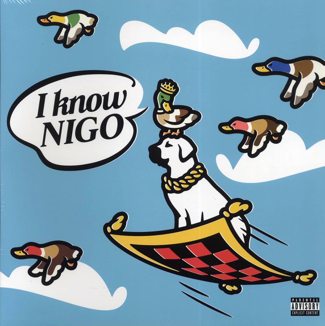 Nigo - I Know Nigo (blue vinyl) Vinyl Record
